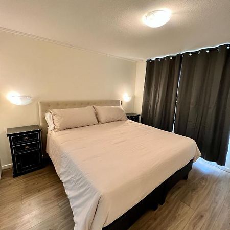 Estupendo Depto 1 Dormitorio En Nunoa 산티아고 외부 사진