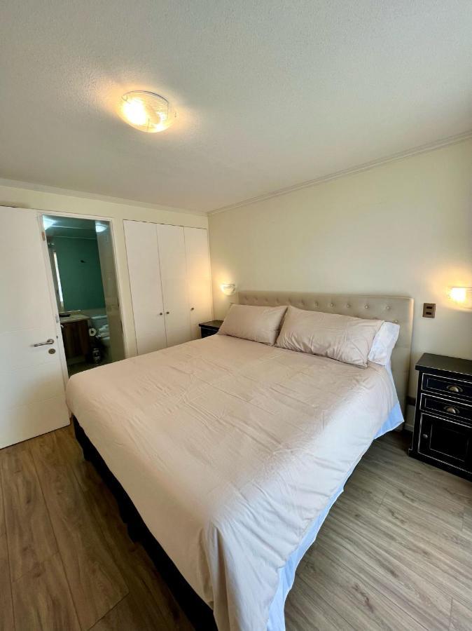 Estupendo Depto 1 Dormitorio En Nunoa 산티아고 외부 사진